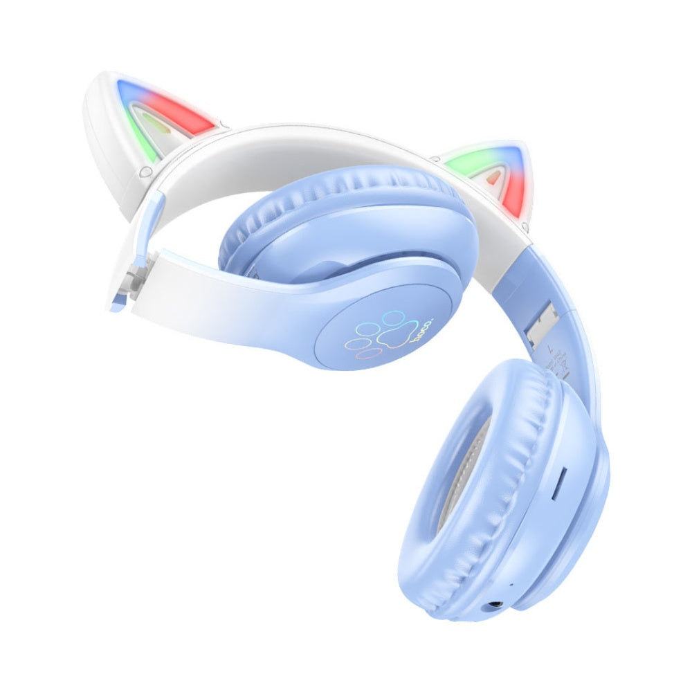 Hoco Wireless and Wired Headphones for Kids W42