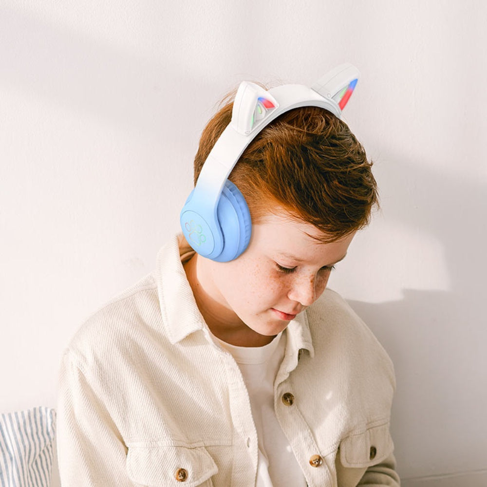 Hoco Wireless and Wired Headphones for Kids W42