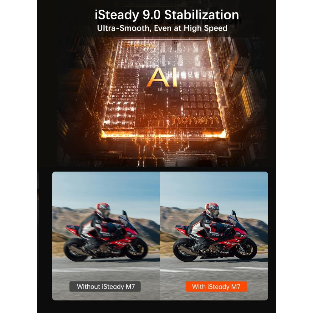 hohem iSteady M7 Gimbal Stabilizer