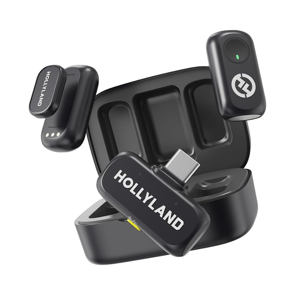 Hollyland LARK A1 DUO Wireless Microphone USB-C