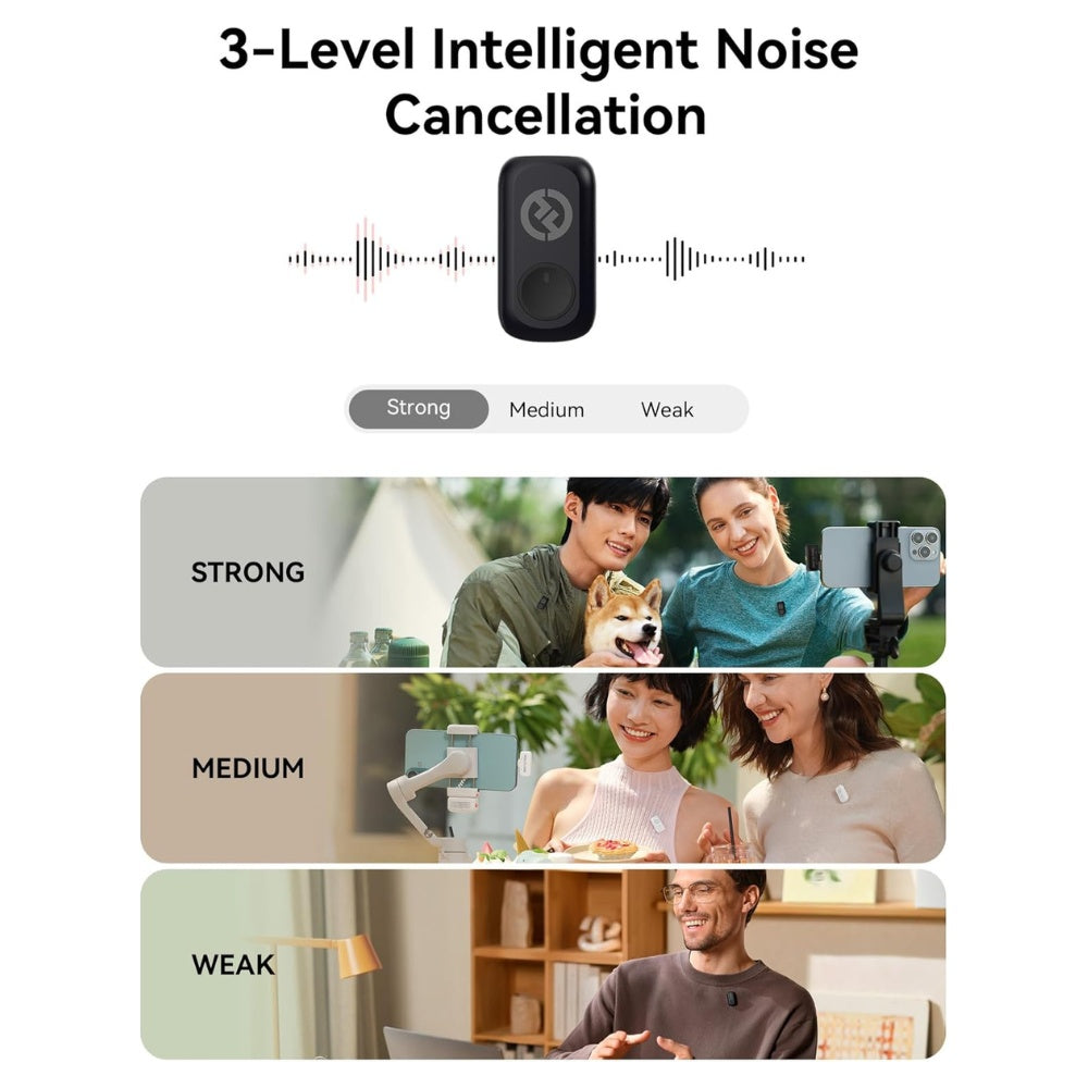 Hollyland LARK A1 DUO Wireless Microphone USB-C