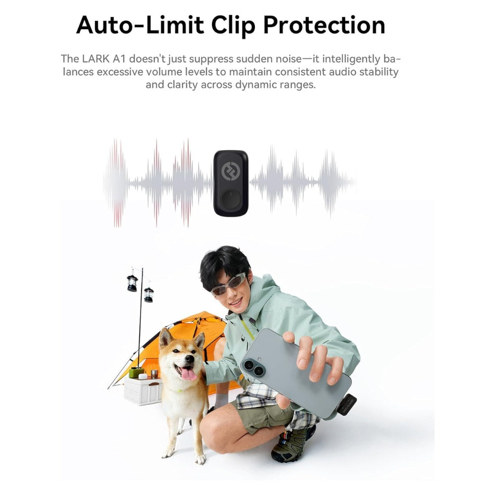 Hollyland LARK A1 DUO Wireless Microphone USB-C