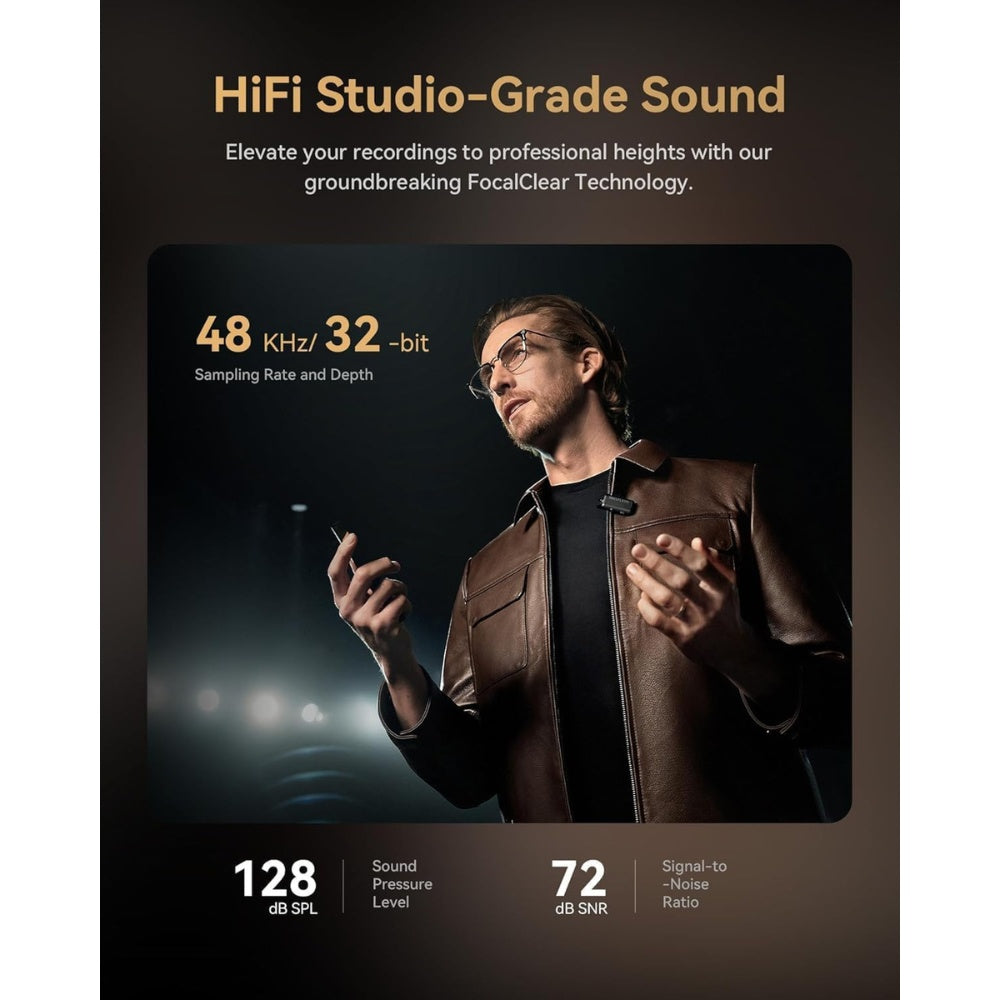Hollyland Wireless Microphone LARK MAX 2