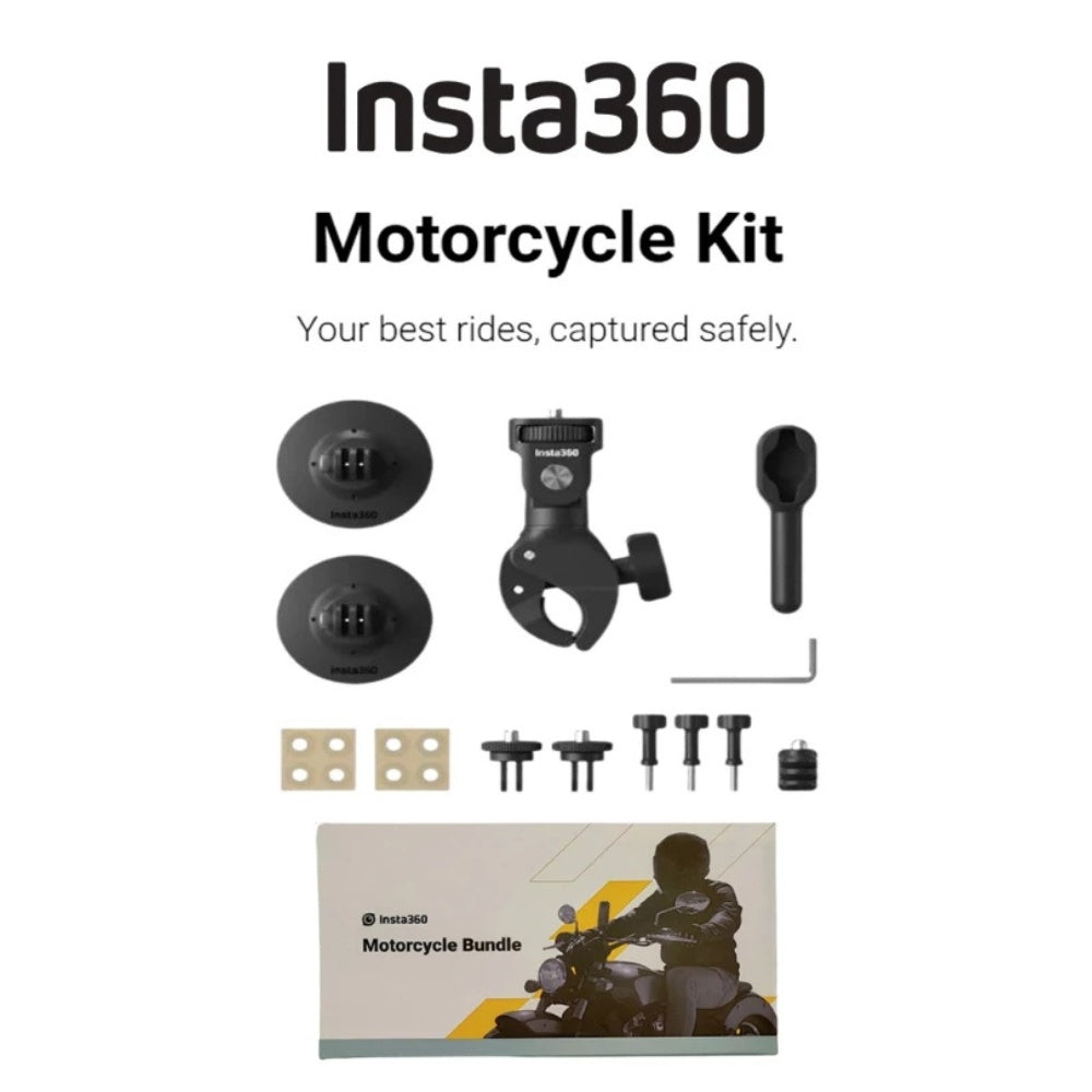 Insta360 Motorcycle Bundle