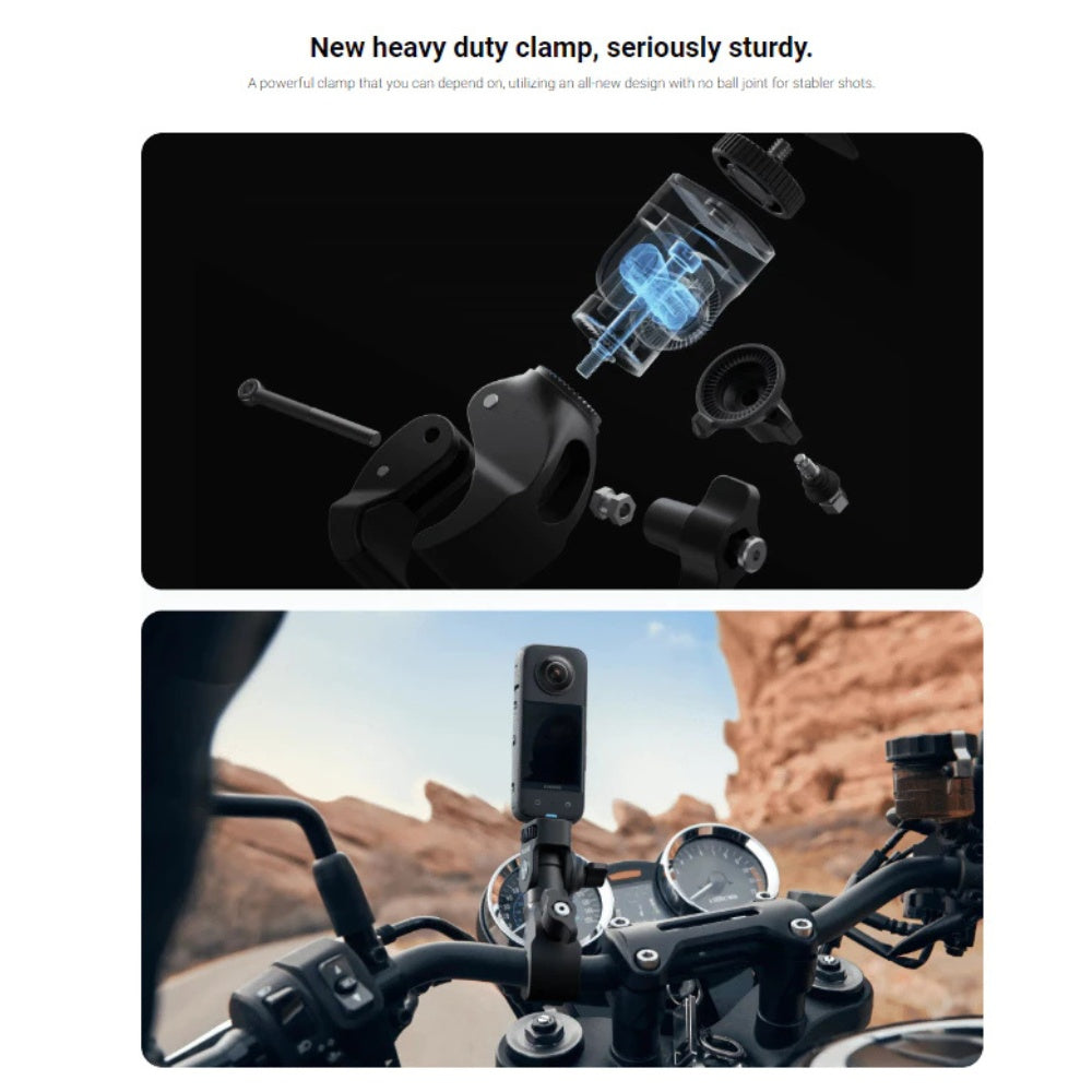 Insta360 Motorcycle Bundle