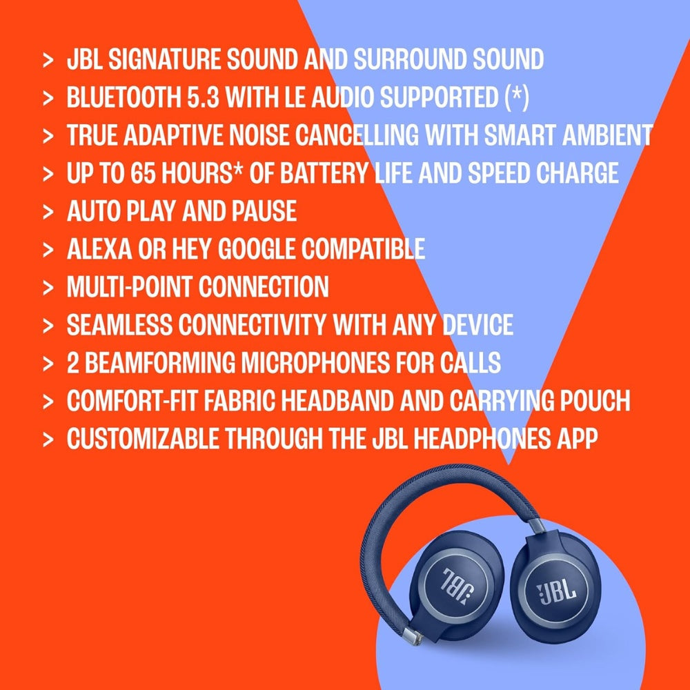 JBL Live 770NC Headphones