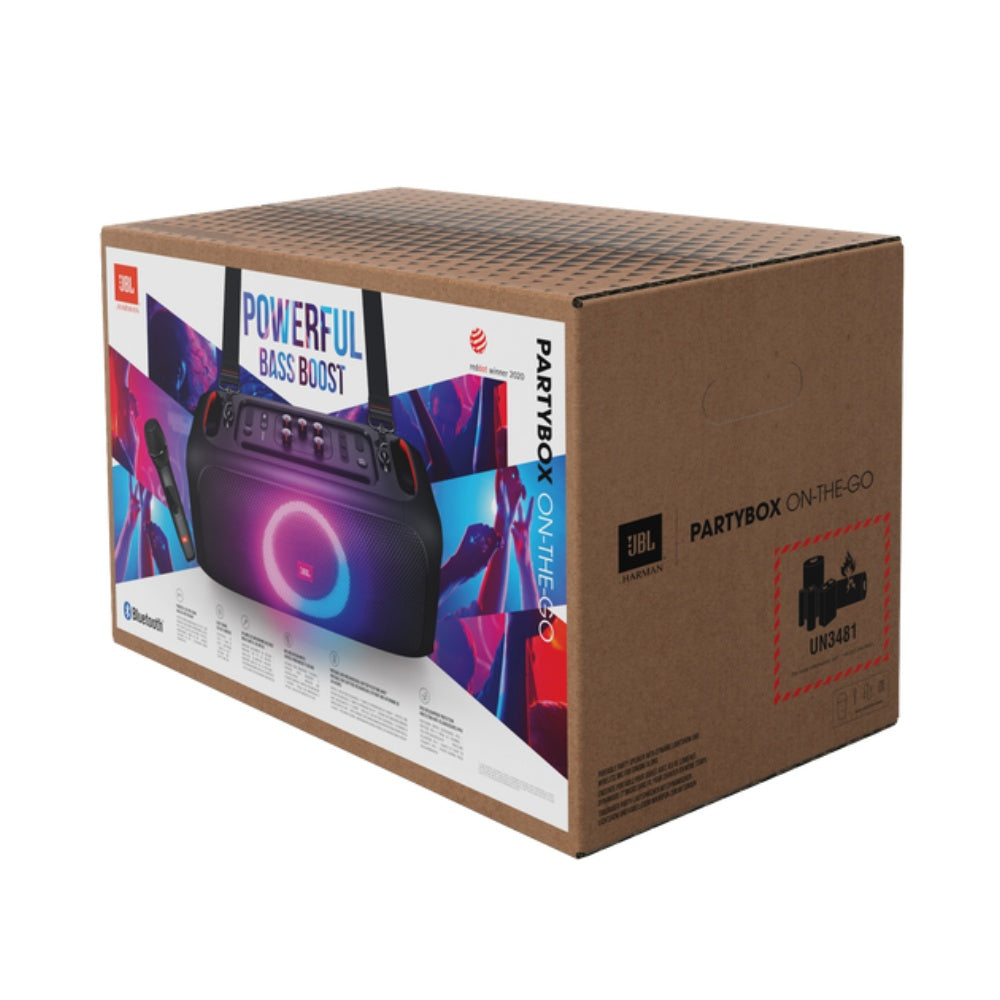 JBL PartyBox On-The-Go