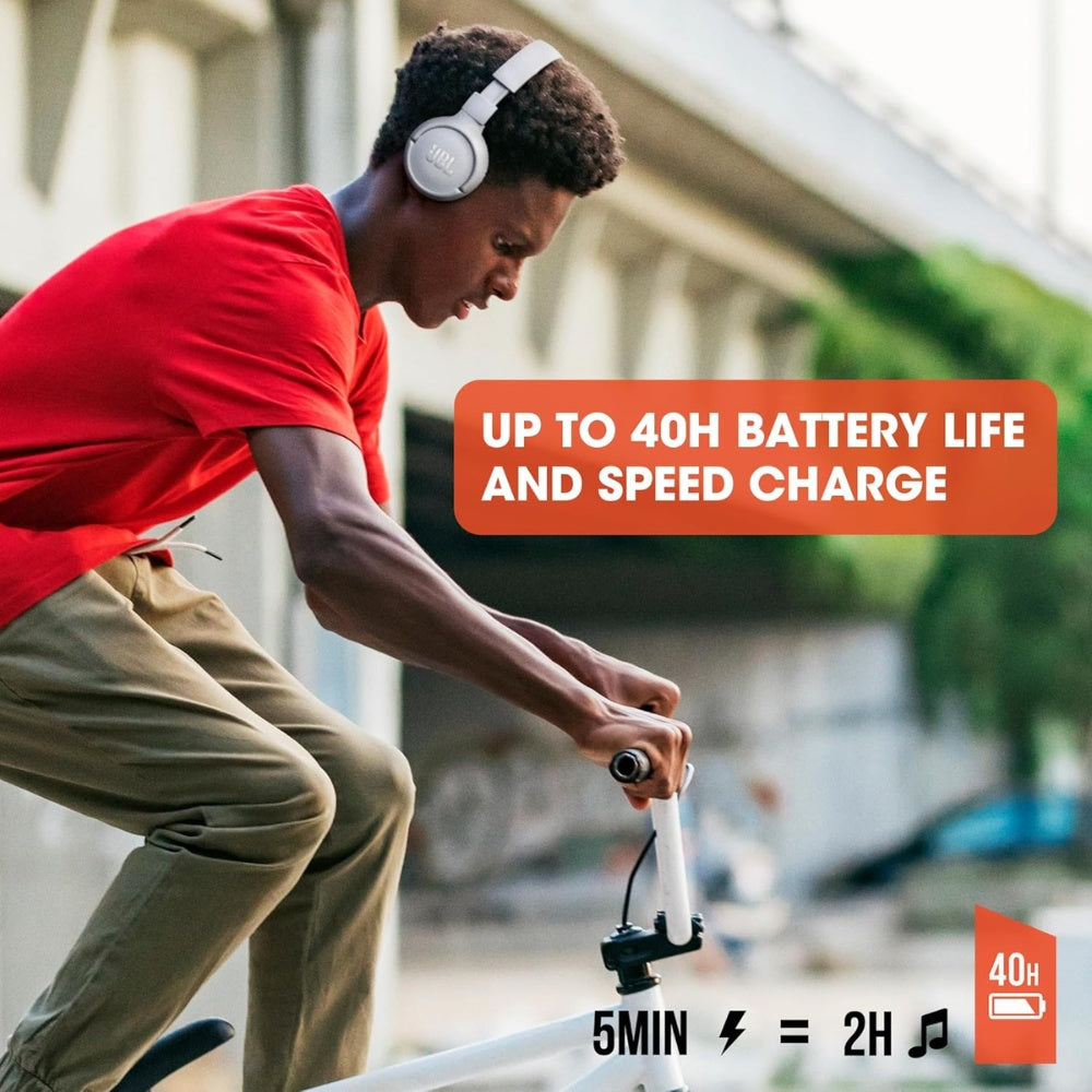 JBL Tune 510BT Bluetooth Headphones