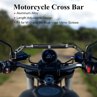 Kewig Motorcycle Cross Bar Length Adjustable HB6