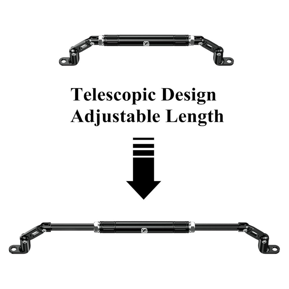 Kewig Motorcycle Cross Bar Length Adjustable HB6