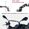 Kewig Motorcycle Cross Bar Length Adjustable HB6