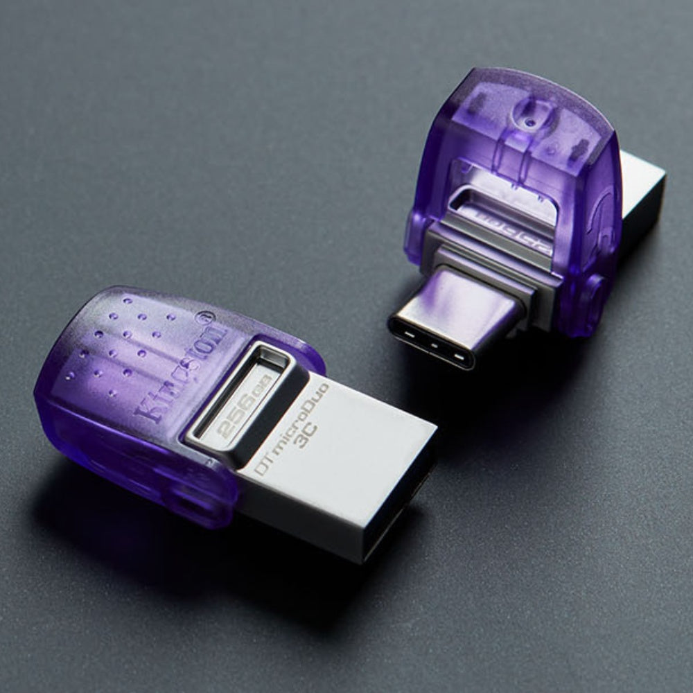 Kingston DataTraveler microDuo 3C USB Flash Drive