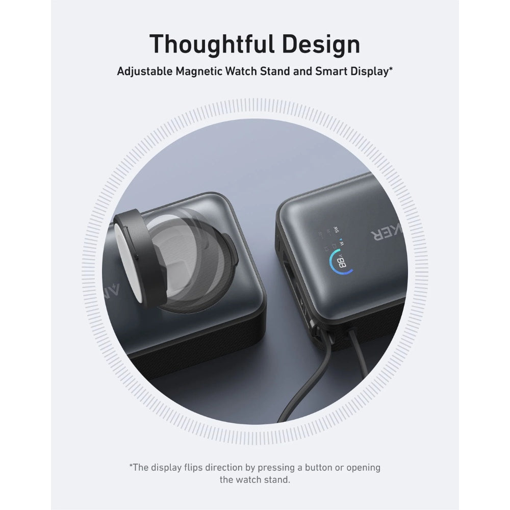 Anker MagGo Power Bank 10K 35W For Apple Watch
