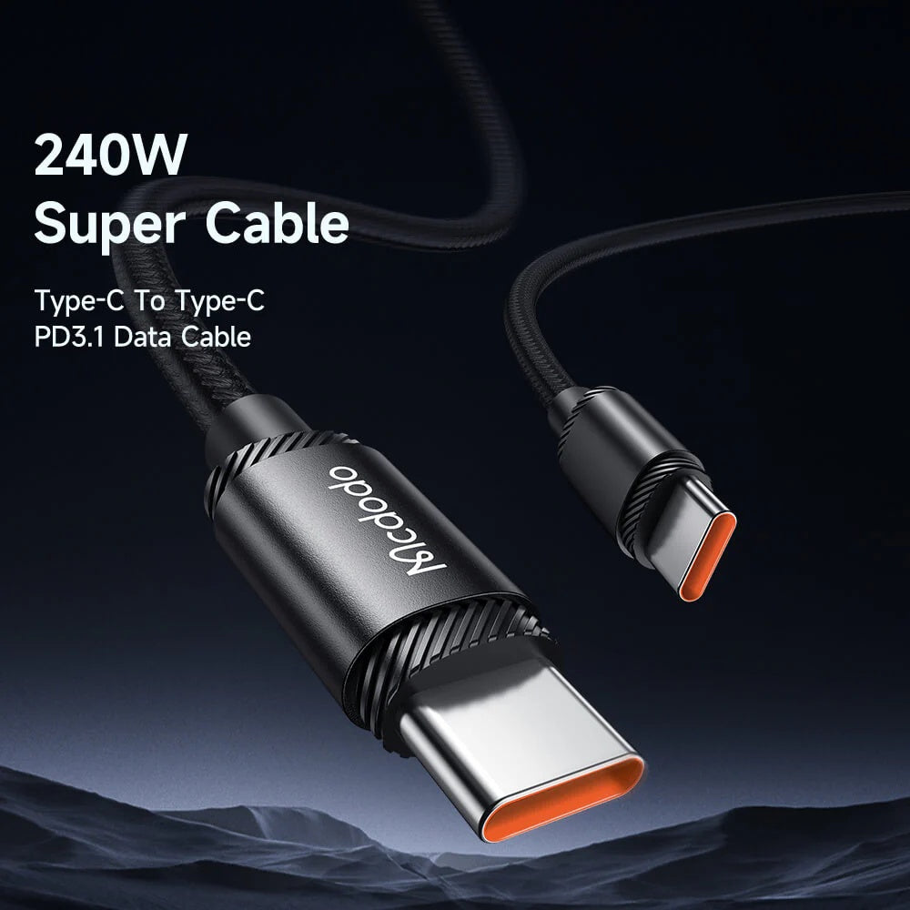 Mcdodo 240W Type-C to Type-C Cable 2m