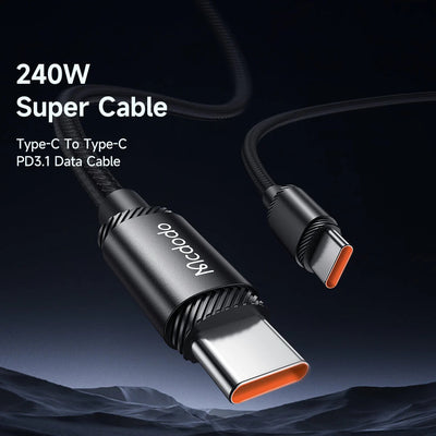 Mcdodo 240W Type-C to Type-C Cable 2m
