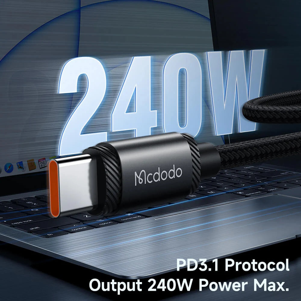 Mcdodo 240W Type-C to Type-C Cable 2m