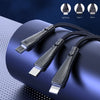 Mcdodo Lightning Type-C Micro USB 3 in 1 Cable 1.2m CA-696
