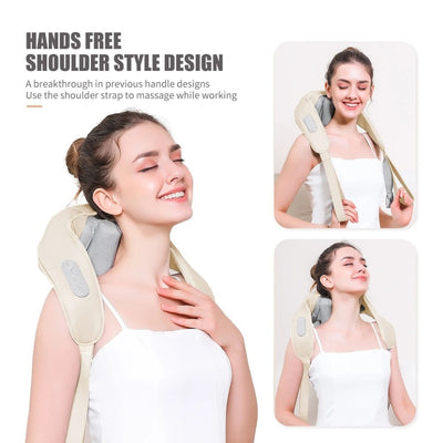 MultiFunction Impact Neck and Shoulder Massager
