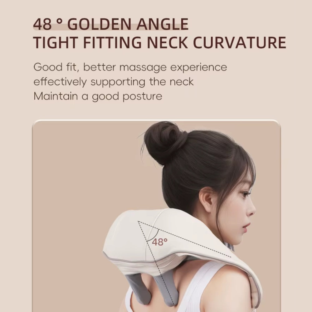 MultiFunction Impact Neck and Shoulder Massager