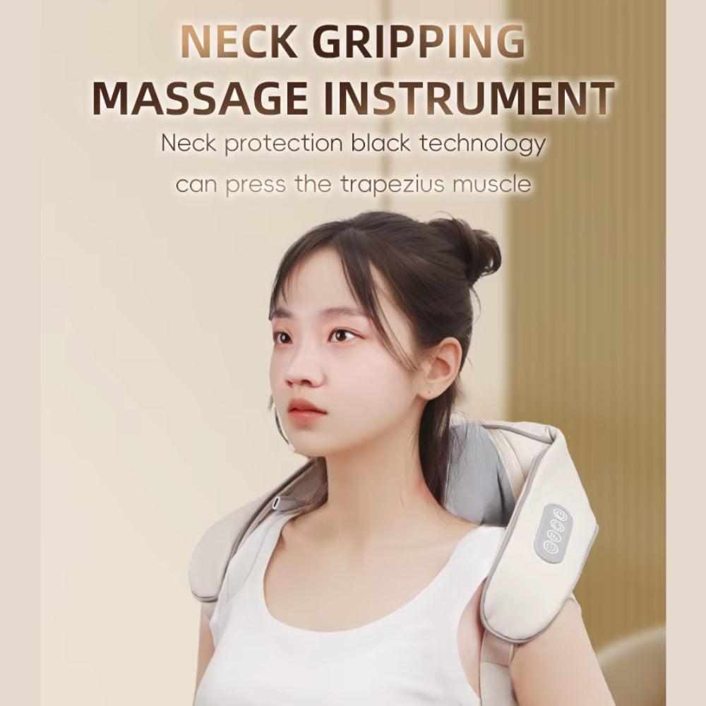MultiFunction Impact Neck and Shoulder Massager