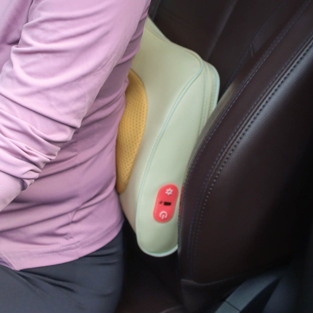 Multifunctional Waist and Neck Massage Cushion Pillow