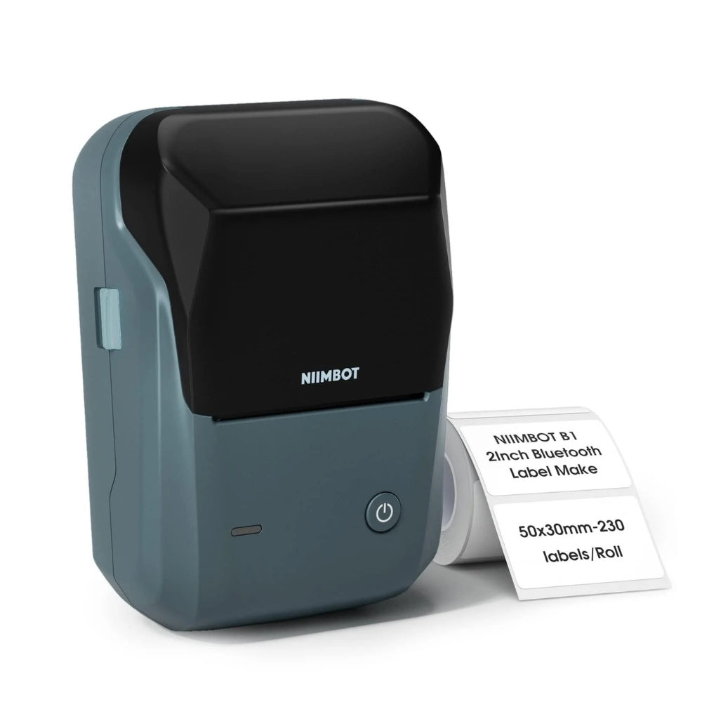 NIIMBOT B1 Label Maker Machine Thermal printing with Tape