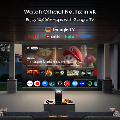 Nebula X1 Triple Laser Projector 4K