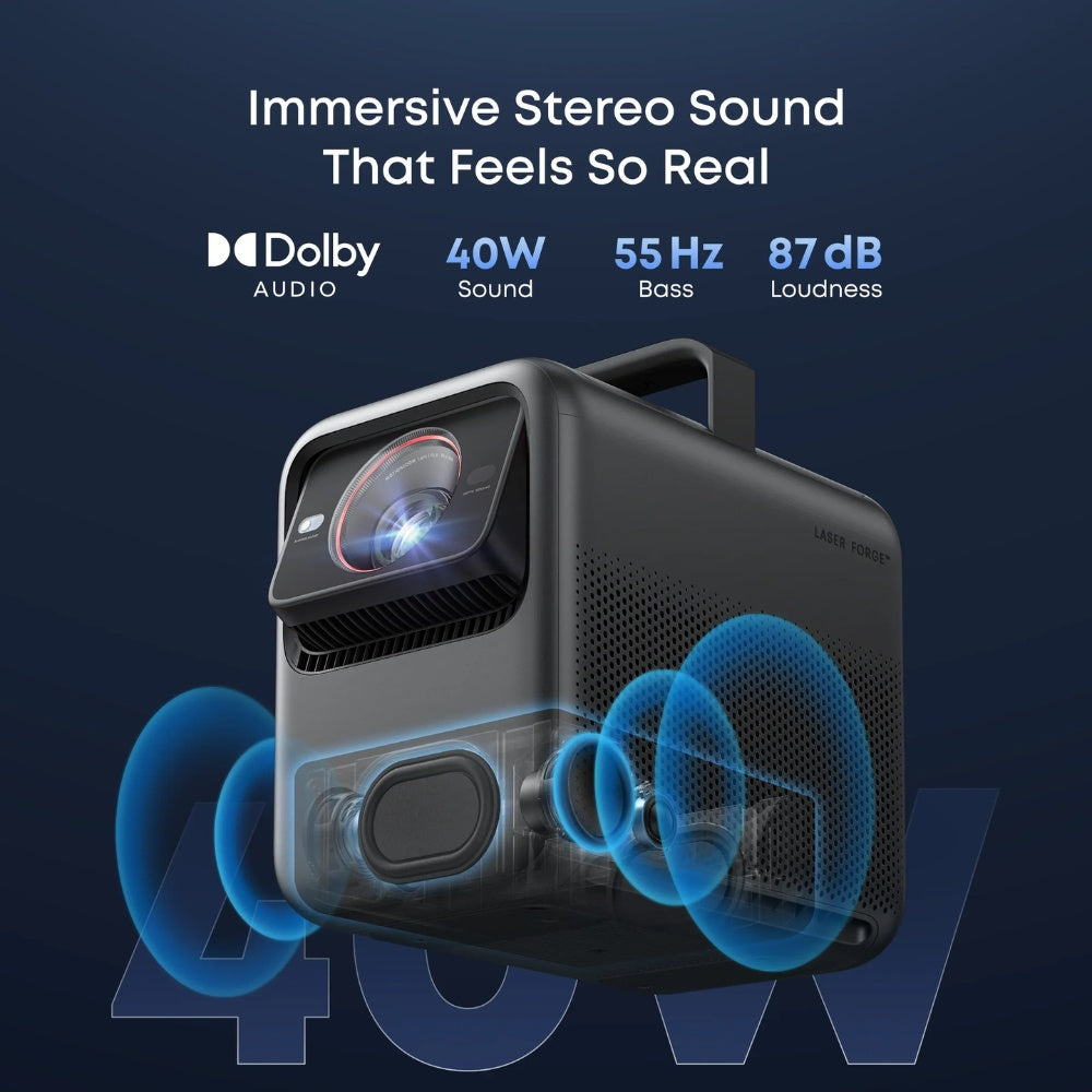 Nebula X1 Triple Laser Projector 4K