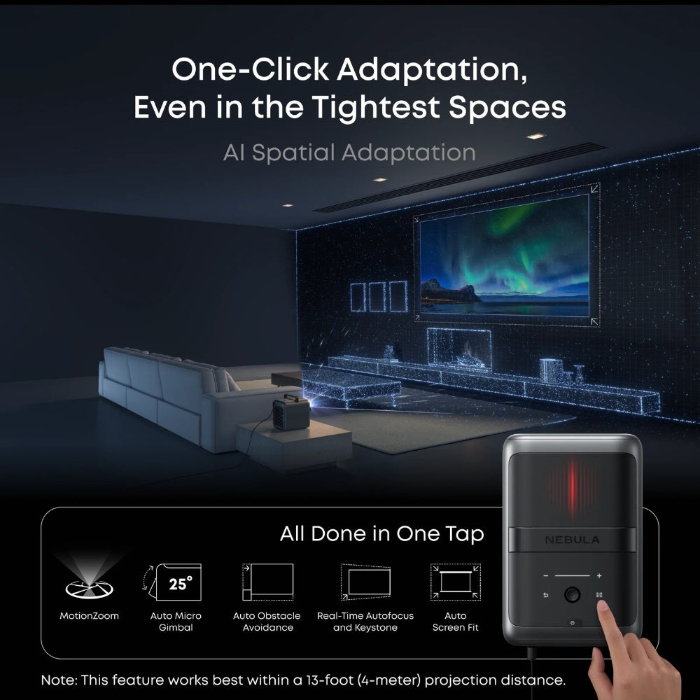Nebula X1 Triple Laser Projector 4K
