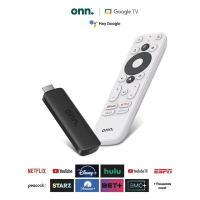 ONN Full HD Streaming Device Google TV