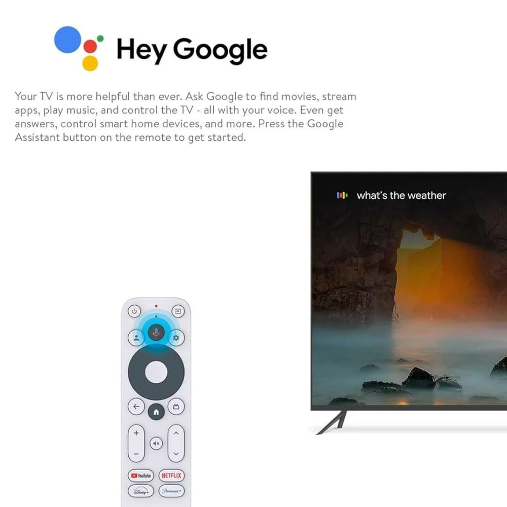 ONN Full HD Streaming Device Google TV