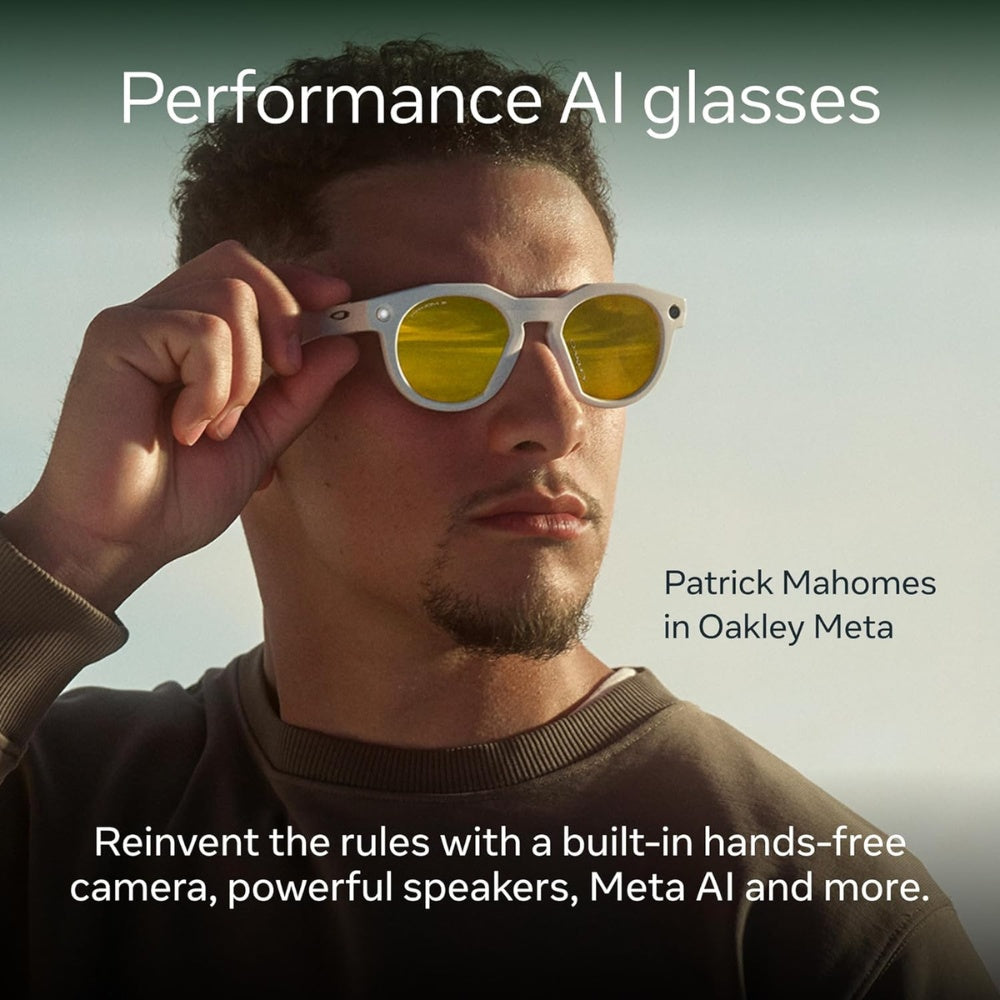 Oakley Meta HSTN Ai Camera Smart Glasses