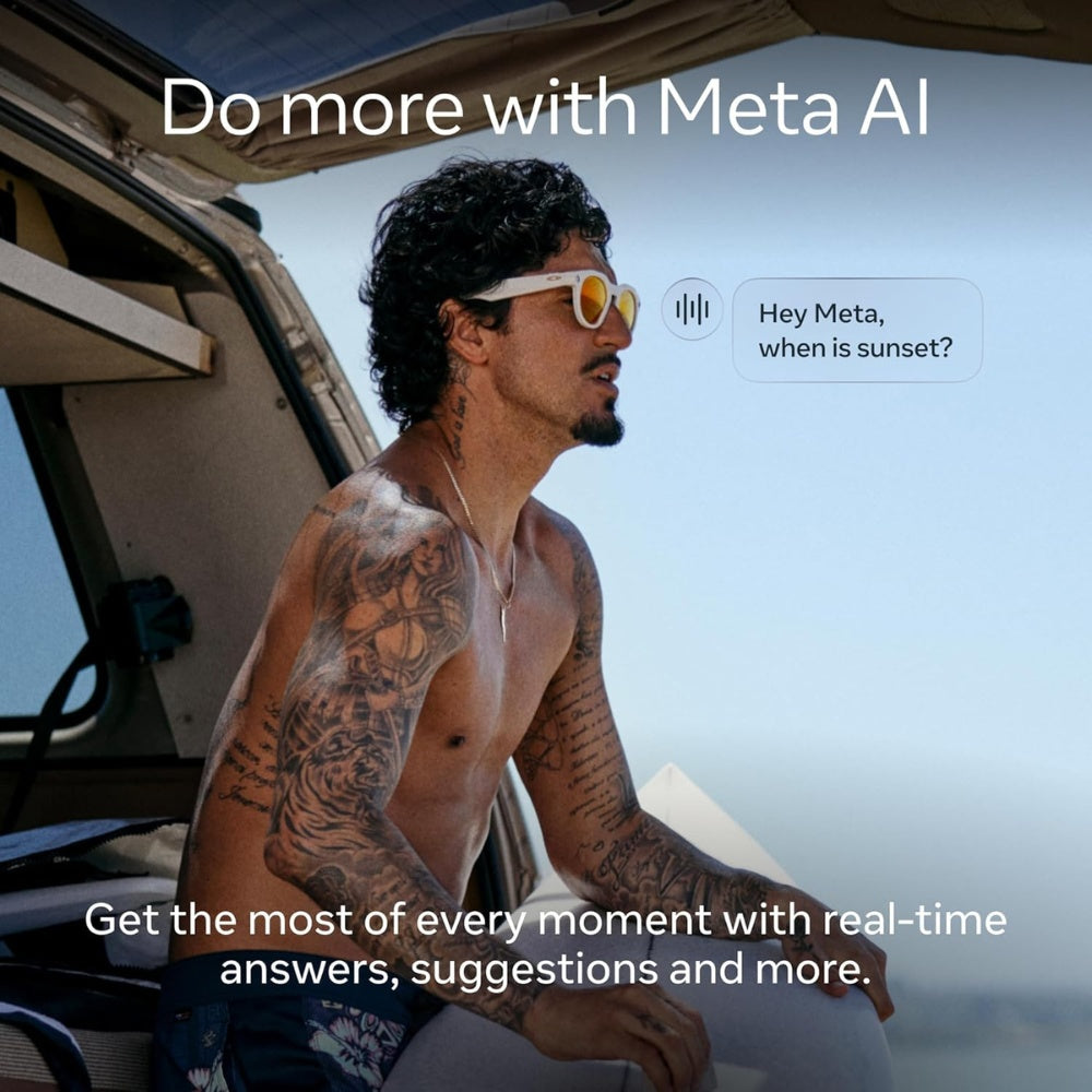 Oakley Meta HSTN Ai Camera Smart Glasses