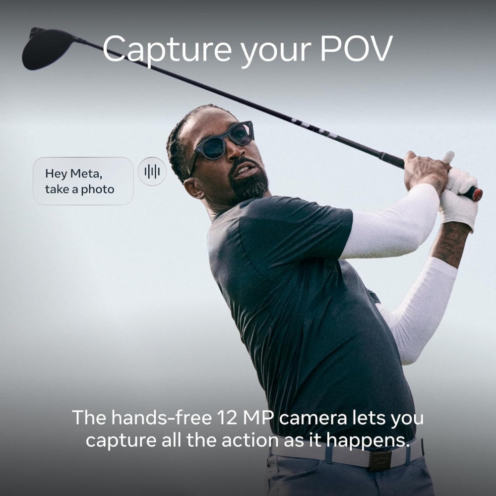 Oakley Meta HSTN Ai Camera Smart Glasses