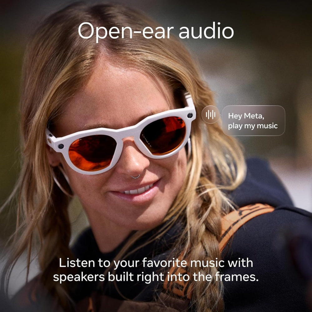 Oakley Meta HSTN Ai Camera Smart Glasses