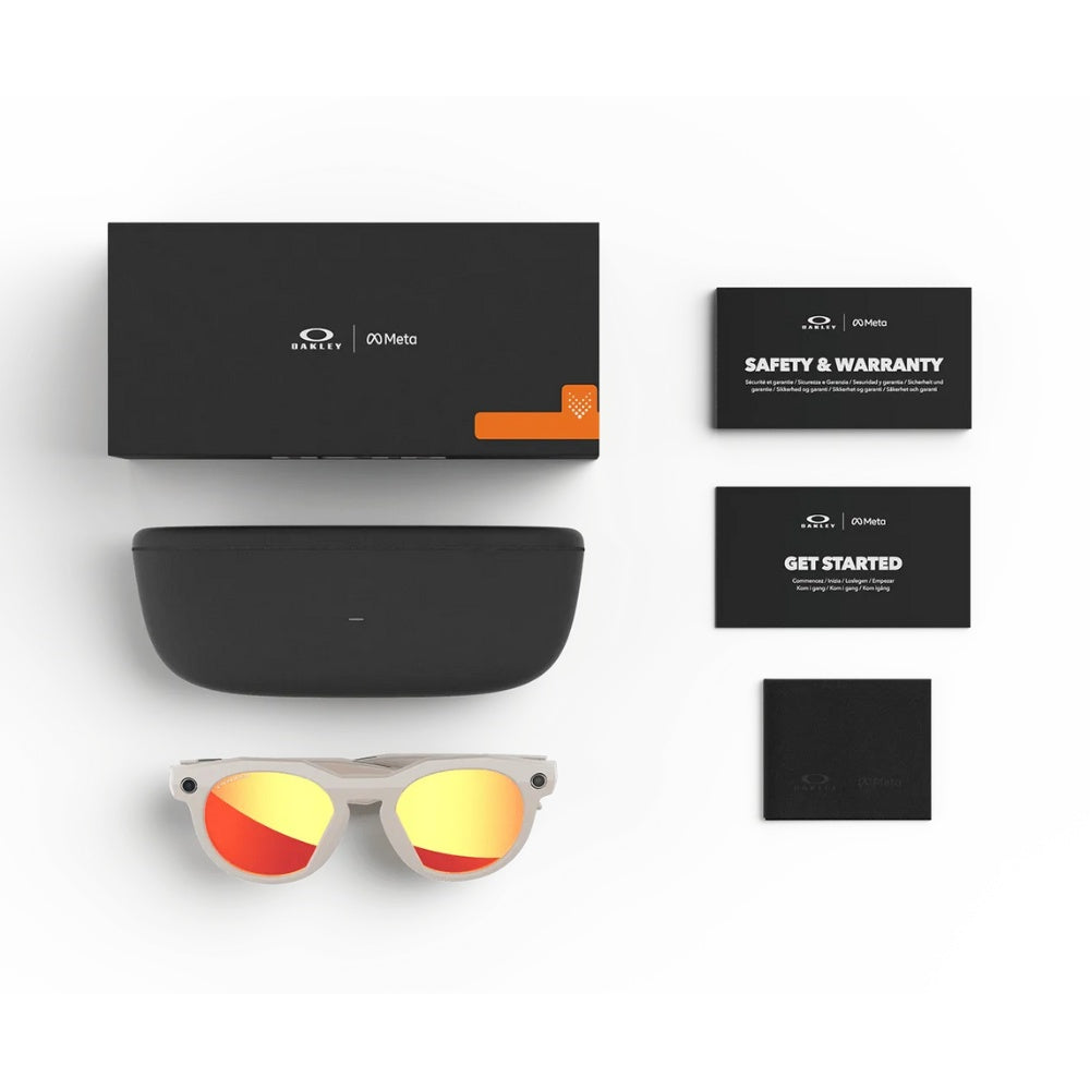 Oakley Meta HSTN Ai Camera Smart Glasses