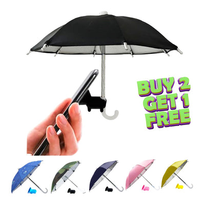 Phone Umbrella for Sun with Suction Cup