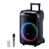 Portable 12-inch Karaoke Trolley Party Speaker