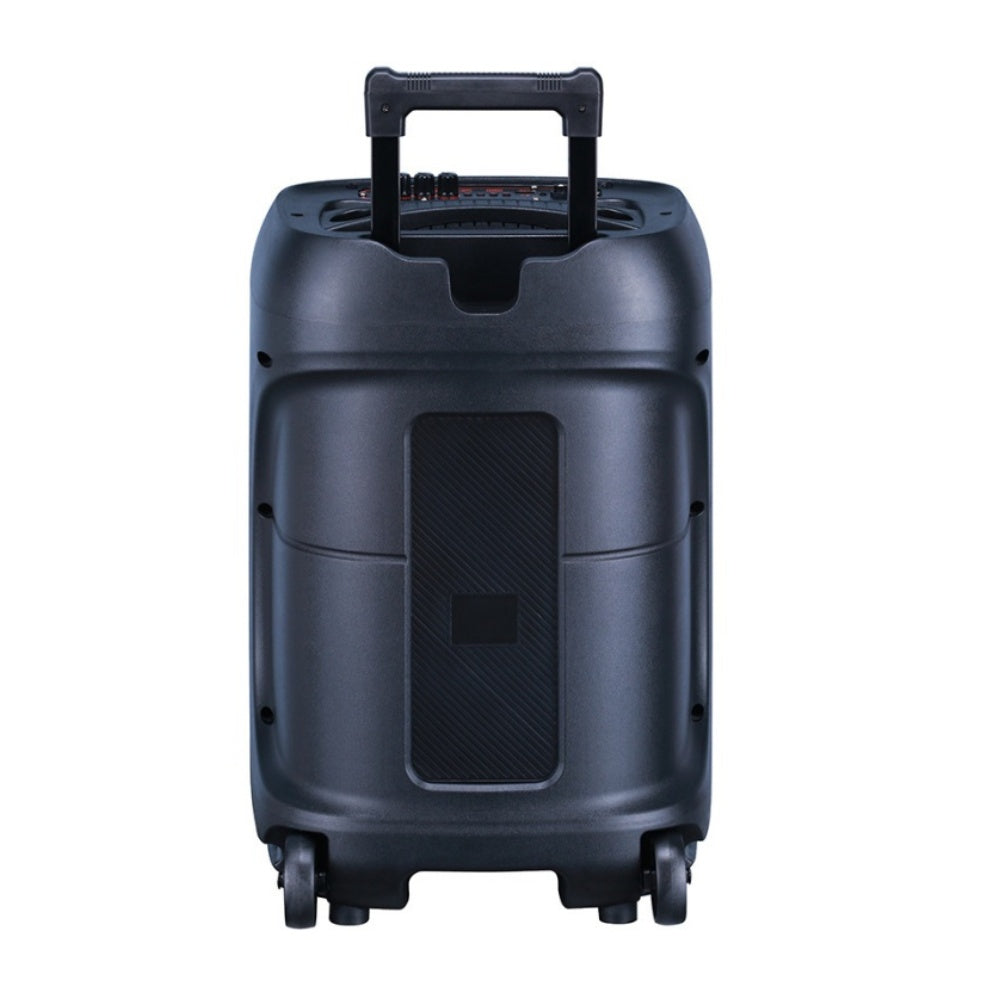Portable 12-inch Karaoke Trolley Party Speaker