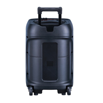 Portable 12-inch Karaoke Trolley Party Speaker