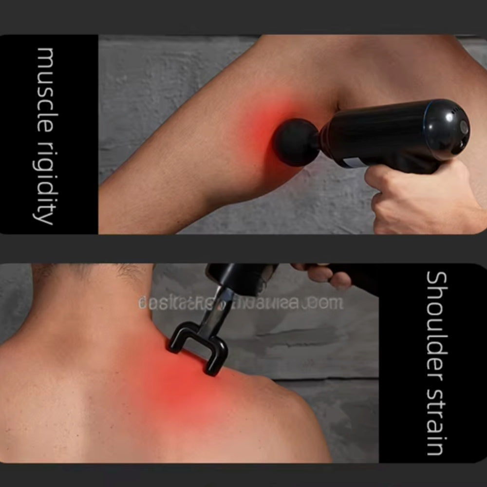 Professional mini Massage Gun with 6 Adjustable Speeds
