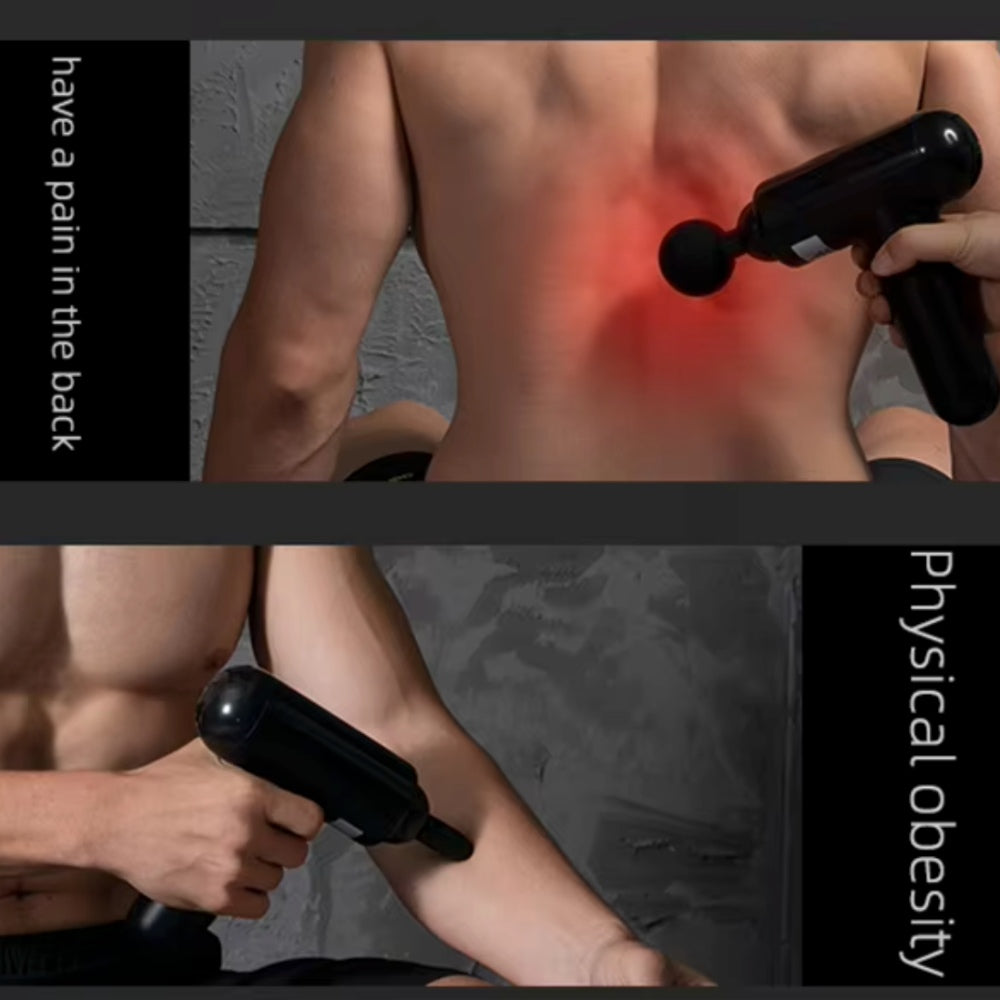Professional mini Massage Gun with 6 Adjustable Speeds