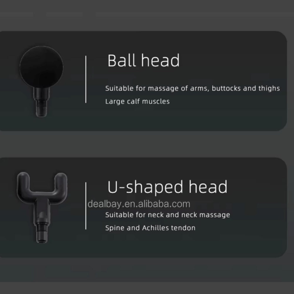 Professional mini Massage Gun with 6 Adjustable Speeds
