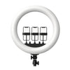 Rtako 18-inch Ring Light with 3 Phone Holder