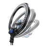Rtako 18-inch Ring Light with 3 Phone Holder