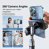 Rtako Matte Carbon Steel Tripod 1.7m RLD-001