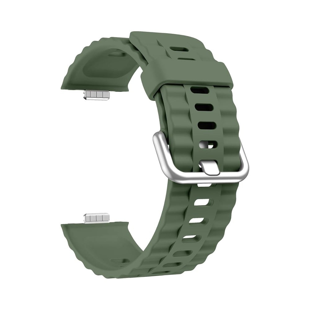 Silicone Band for Huawei Watch Fit 4 and Fit 4 Pro