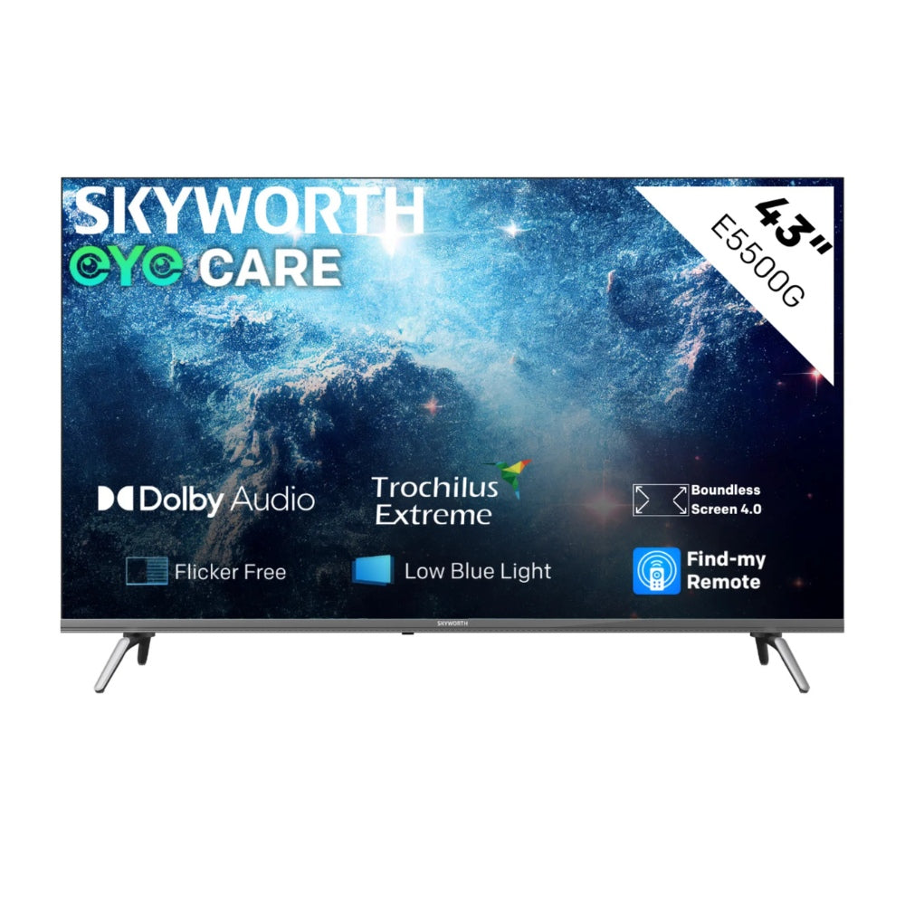 Skyworth Google TV 43 inch Chromecast Built-in