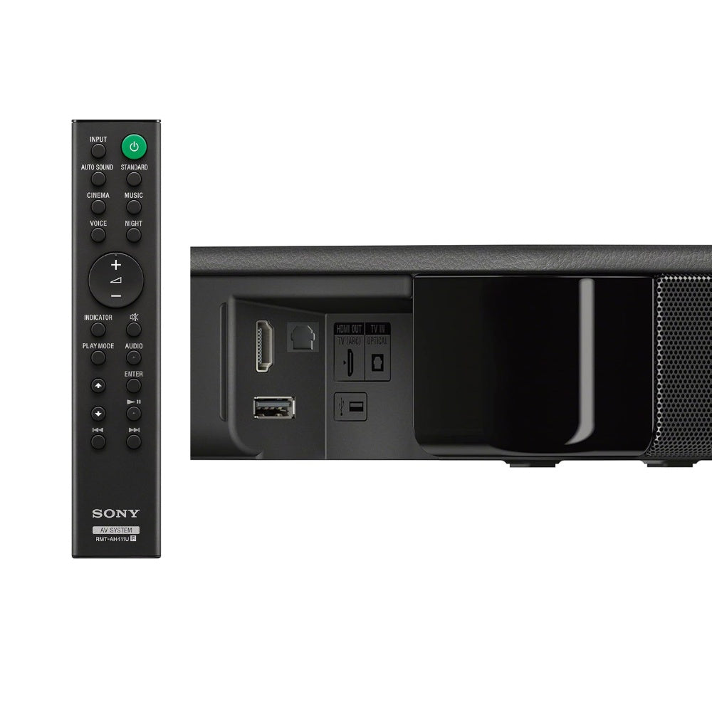 Sony 2-channel Soundbar Bluetooth Technology HT-S100F