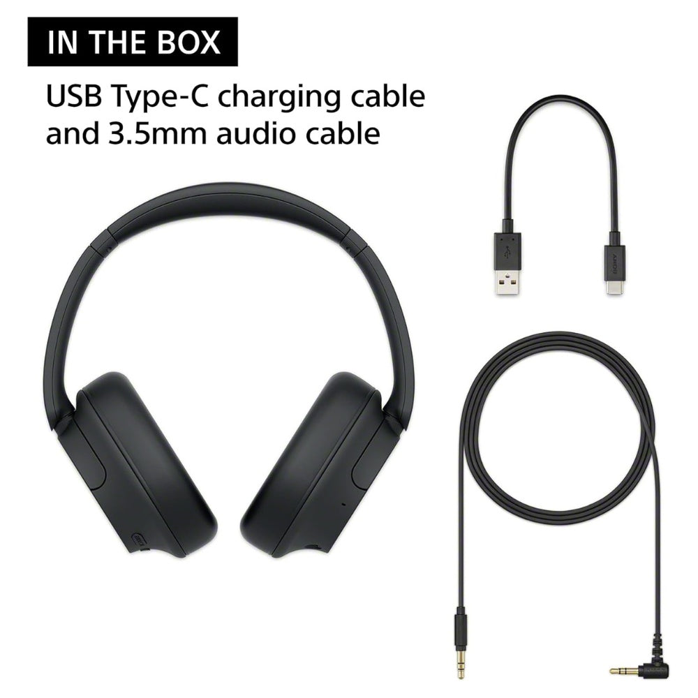Sony WH-CH720 Wireless Noise Cancelling Headphones